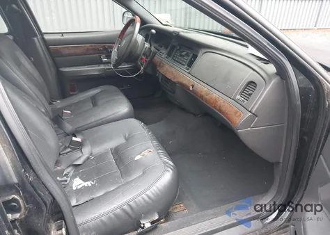 2005 Mercury Grand Marquis Ls/Lse from USA, damaged, VIN 2MEHM75W75X625631